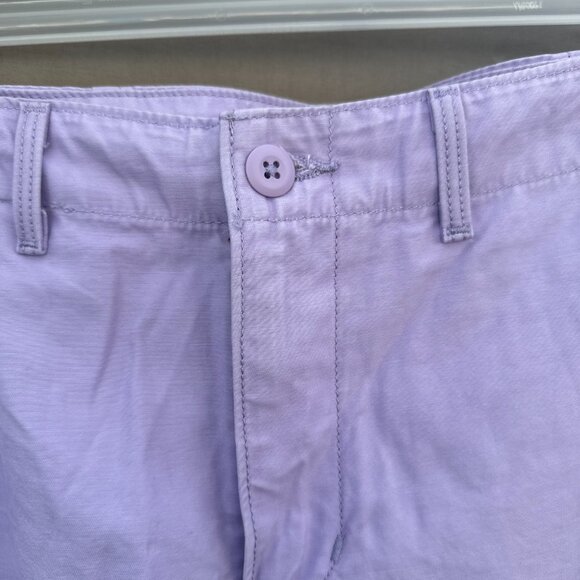 LEVI’S Purple Baggy Cargo Pants - Picture 3 of 8